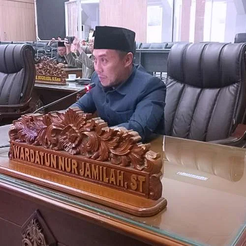 Anggota DPRD Barito Utara Permana Setiawan, Sampah Perlu Daur Ulangnya