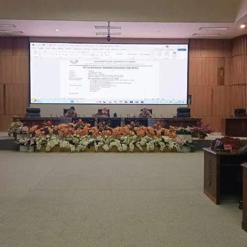 Rapat Dengar Pendapat DPRD Barito Utara Bersama PT. NPR Sepakati Penyelesaian Musyawarah Mufakat