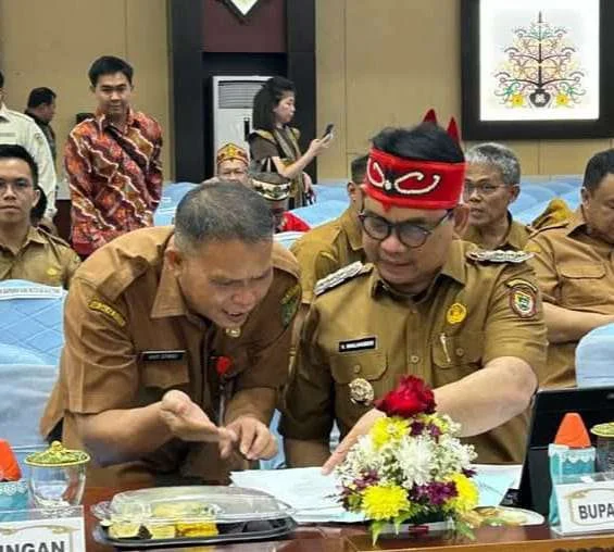Bupati Barito Utara Siap Tindaklanjuti Arahan Gubernur Kalteng Terkait Optimalisasi PAD Sektor Pertambangan