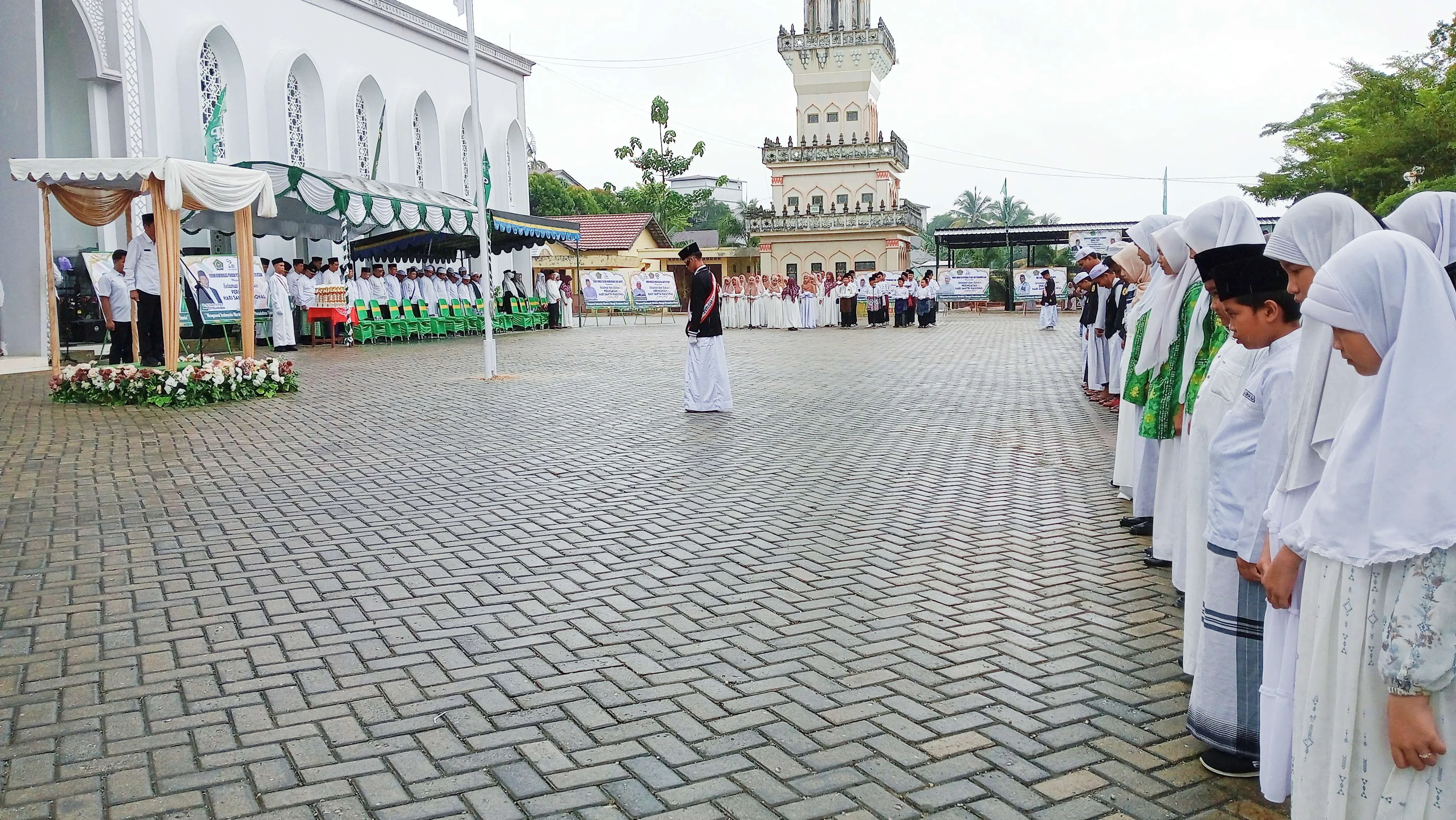 Peringatan Hari Santri Nasional 2025 Barito Utara, Mengawal Indonesia Merdeka Menuju Peradaban Dunia