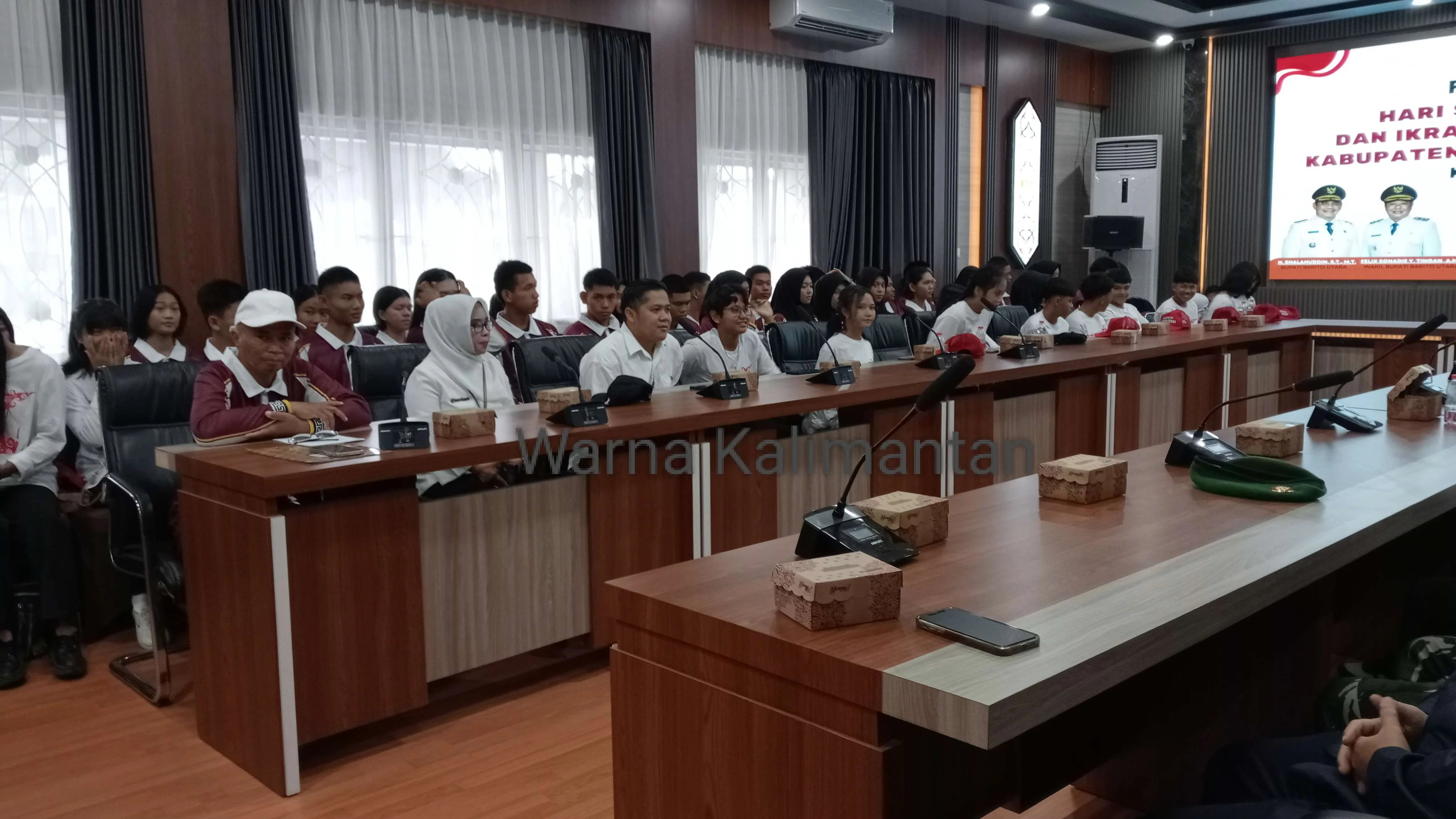 76 Kontingen Barito Utara Akan Ikuti Hari Sumpah Pemuda ke - 97 di Sukamara