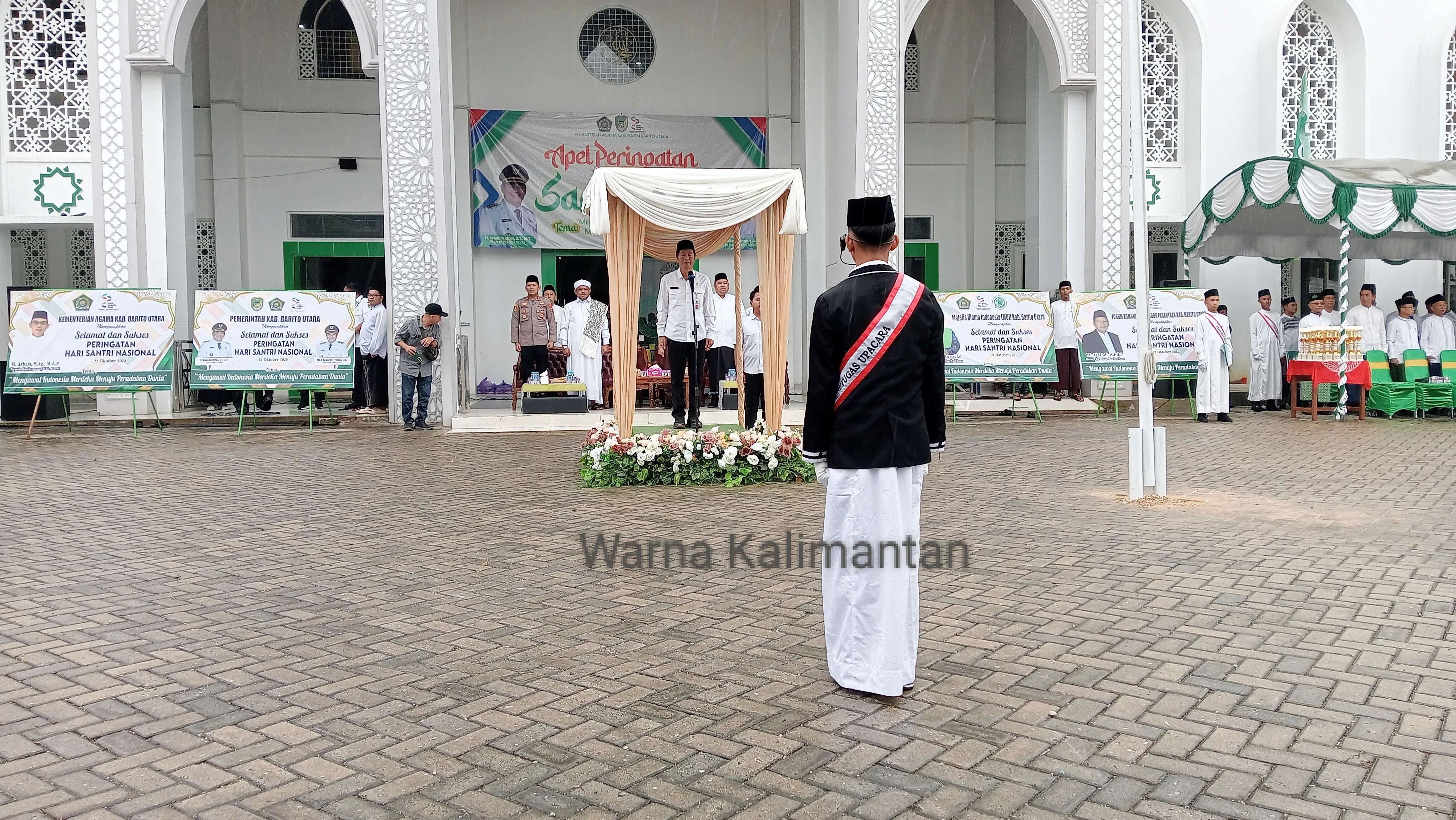 Anggota Komisi I DPRD Barito Utara H. Al Hadi : Santri Benteng Kebangsaan dan Moral Bangsa