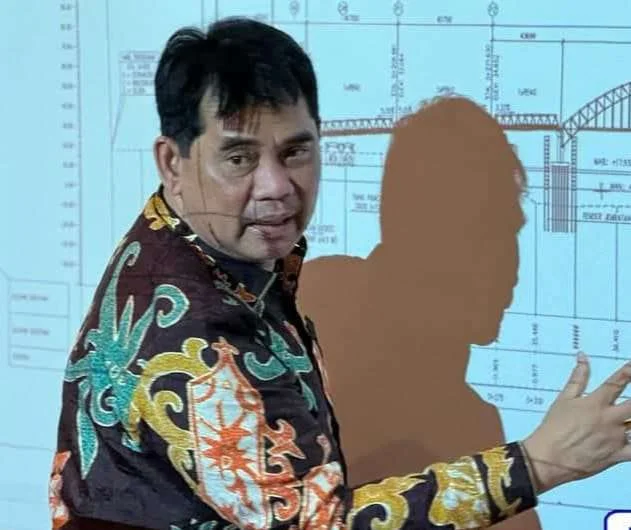 Bupati Barito Utara Pimpin Rapat Koordinasi Bahas Jembatan Tumpung Laung, Sikan dan Lemo di Jakarta