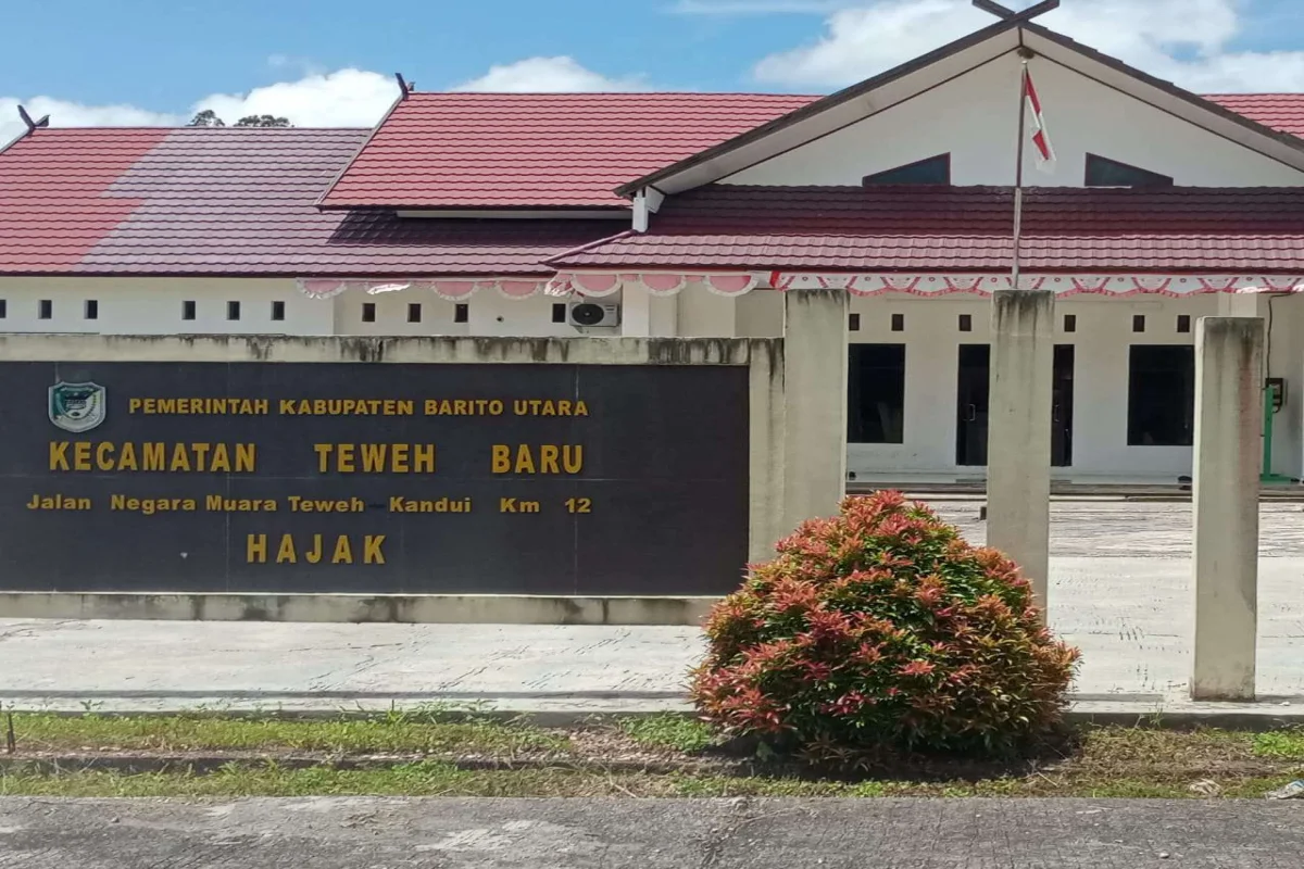 Kecamatan Teweh Baru Siap Layani Pengurusan SKU, Cepat, Mudah dan Gratis
