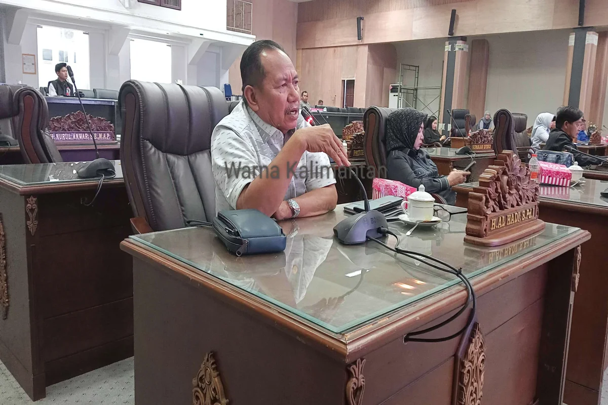 Anggota Komisi I DPRD Barito Utara H Al Hadi Apresiasi Hadirnya Ditjen Pesantren di Kementrian Agama