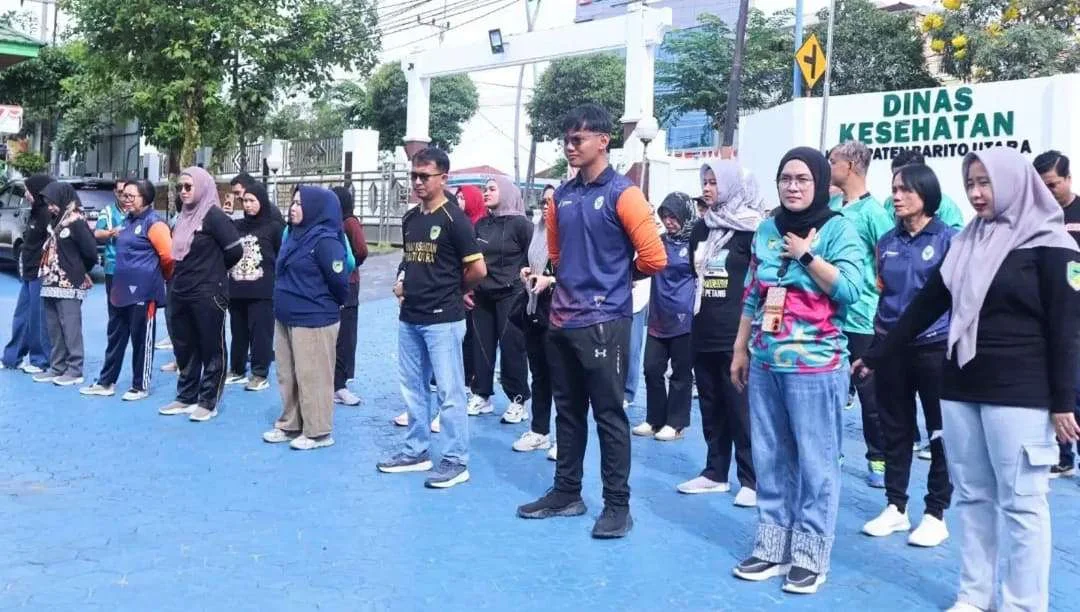 Tagline BerAKHLAK Bupati Barito Utara, Dinkes Barut Gelar BerAKHLAK Award